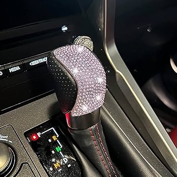 Amazon.com: Zhizhong Bling Shift Gear Lever Accessories Fit